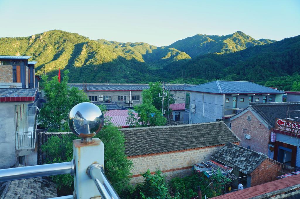 Beijing Huanghuacheng Water Great Wall Derunju Guesthouse Huairou Exterior photo