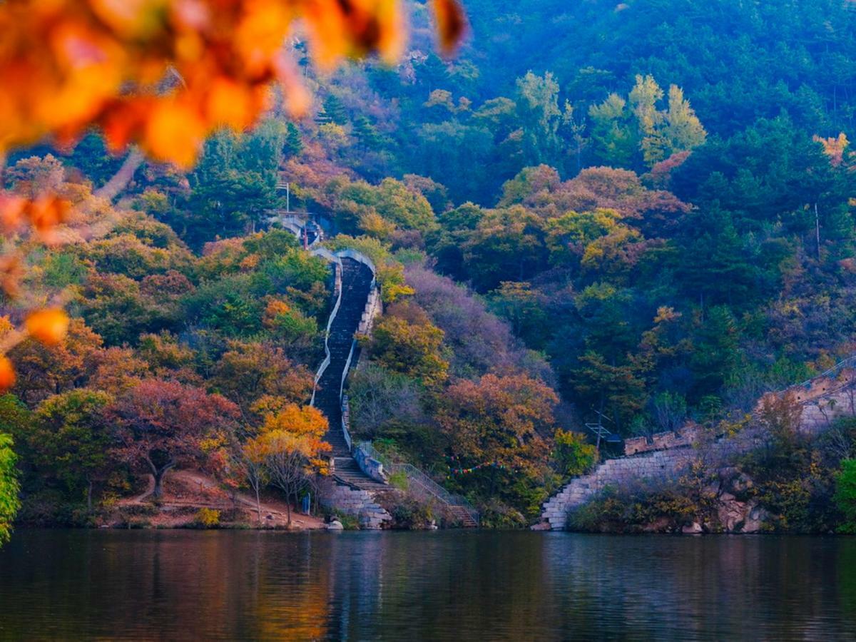 Beijing Huanghuacheng Water Great Wall Derunju Guesthouse Huairou Exterior photo